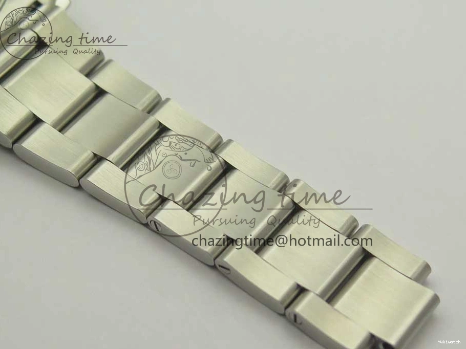 ARF on 1:1 Bracelet Best SH3135 116622 Edition Blue Dial SS Yacht-Master 0115